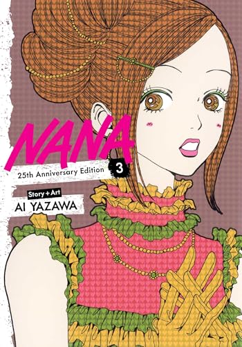 Nana 25th Anniversary Edition Vol. 3 English Manga Paperback book cover