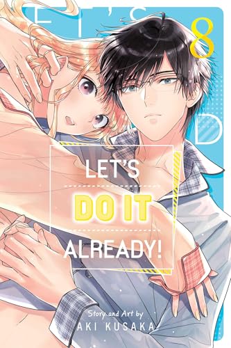 Let's Do It Already! Vol. 8 English Manga Paperback book cover