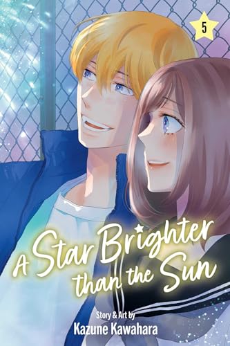 A Star Brighter than the Sun Vol. 5 English Manga Paperback book cover