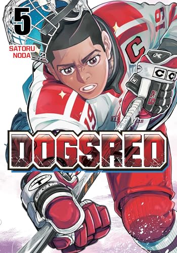Dogsred Vol. 5 English Manga Paperback book cover