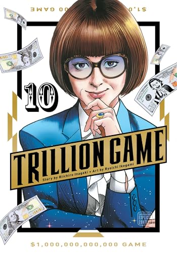Trillion Game Vol. 10 English Manga Paperback book cover