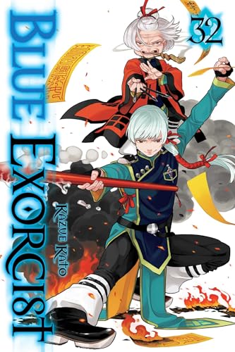 Blue Exorcist Vol. 32 English Manga Paperback book cover