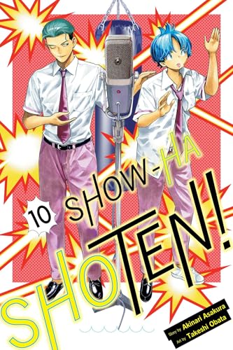 Show-ha Shoten! Vol. 10 English Manga Paperback book cover