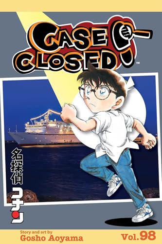 Case Closed Vol. 98 English Manga Paperback book cover
