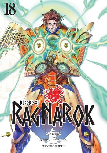 Record of Ragnarok Vol. 18 English Manga Paperback book cover