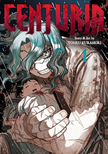 Centuria Vol. 1 English Manga Paperback book cover