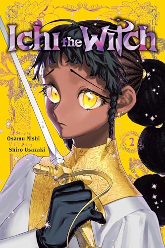 Ichi the Witch Vol. 2 English Manga Paperback book cover