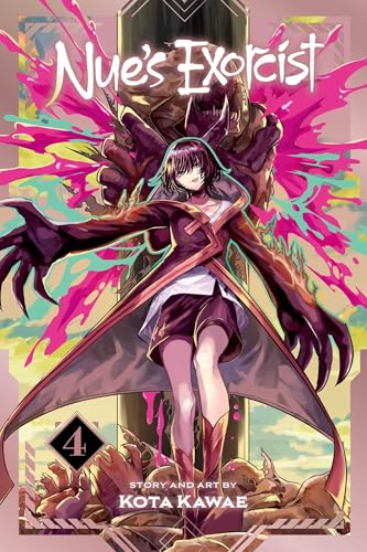 Nue's Exorcist Vol. 4 English Manga Paperback book cover