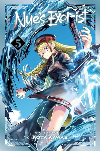 Nue's Exorcist Vol. 5 English Manga Paperback book cover