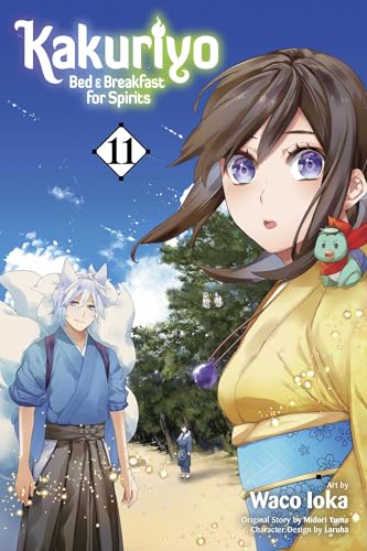 Kakuriyo: Bed & Breakfast for Spirits Vol. 11 English Manga Paperback book cover