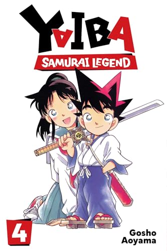 Yaiba: Samurai Legend Vol. 4 English Manga Paperback book cover