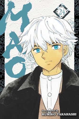 Mao Vol. 24 English Manga Paperback book cover