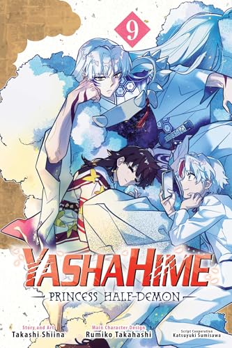 Yashahime: Princess Half-Demon Vol. 9 English Manga Paperback book cover