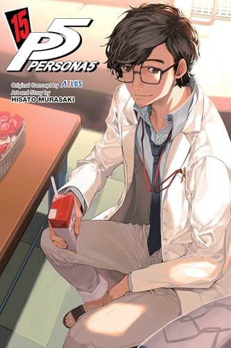Persona 5 Vol. 15 English Manga Paperback book cover