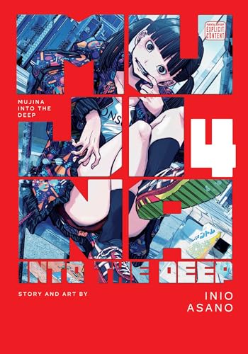 Mujina into the Deep Vol. 4 English Manga Paperback book cover
