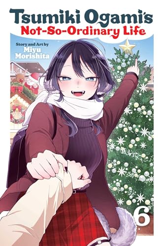 Tsumiki Ogami's Not-So-Ordinary Life Vol. 6 English Manga Paperback book cover