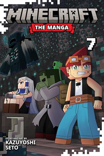 Minecraft: The Manga Vol. 7 English Manga Paperback book cover
