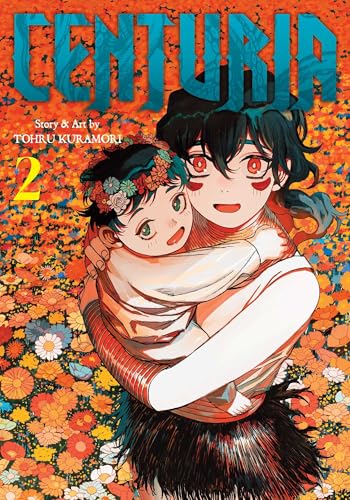 Centuria Vol. 2 English Manga Paperback book cover