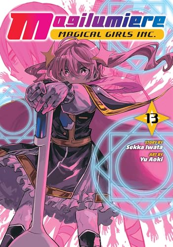 Magilumiere Magical Girls Inc. Vol. 13 English Manga Paperback book cover