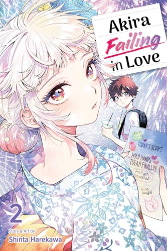 Akira Failing in Love Vol. 2 English Manga Paperback book cover