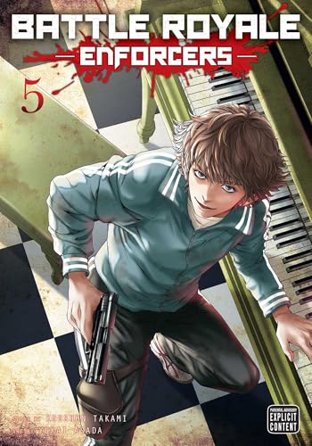 Battle Royale: Enforcers Vol. 5 English Manga Paperback book cover