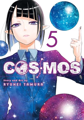Cosmos Vol. 5 English Manga Paperback book cover