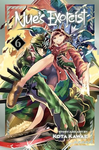 Nue's Exorcist Vol. 6 English Manga Paperback book cover