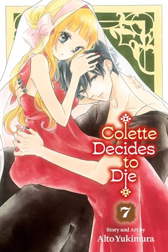 Colette Decides to Die Vol. 7 English Manga Paperback book cover