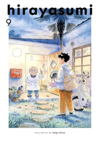 Hirayasumi Vol. 9 English Manga Paperback book cover