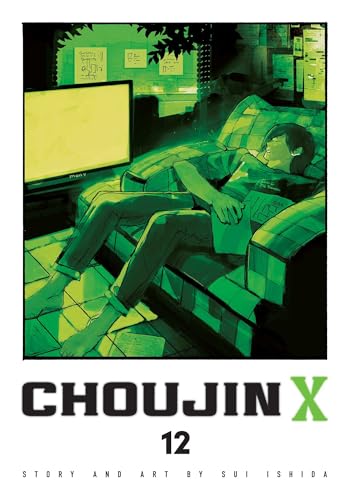 Choujin X Vol. 12 English Manga Paperback book cover