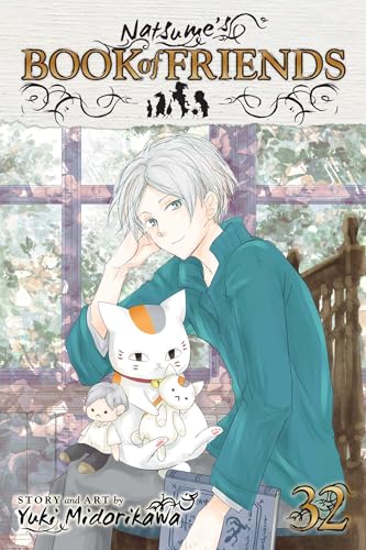 Natsume's Book of Friends Vol. 32 English Manga Paperback book cover