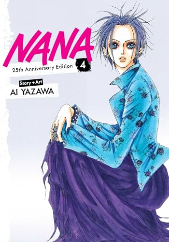 Nana 25th Anniversary Edition Vol. 4 English Manga Paperback book cover
