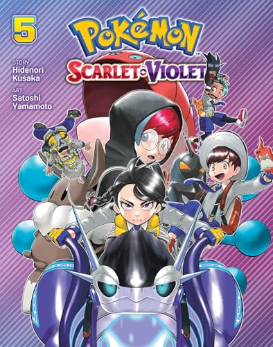 Pokémon: Scarlet & Violet Vol. 5 English Manga Paperback book cover