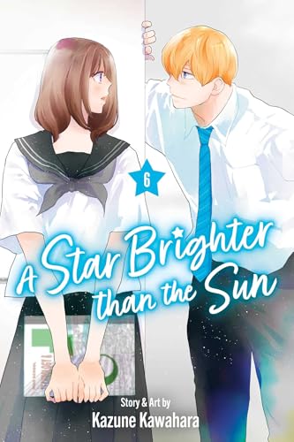 A Star Brighter than the Sun Vol. 6 English Manga Paperback book cover