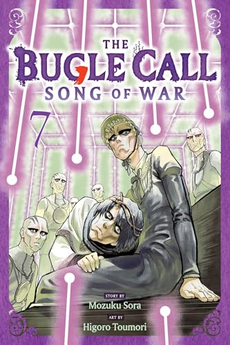 The Bugle Call: Song of War Vol. 7 English Manga Paperback book cover