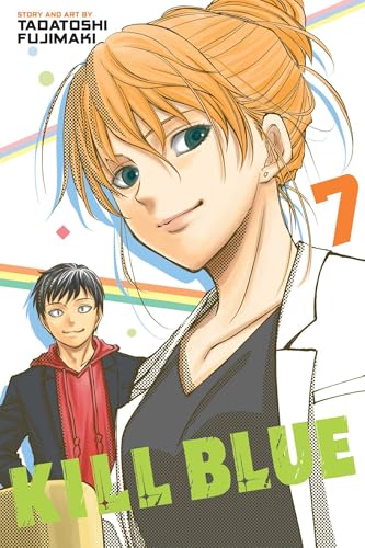 Kill Blue Vol. 7 English Manga Paperback book cover