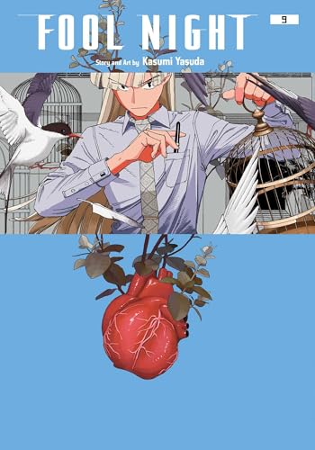 Fool Night Vol. 9 English Manga Paperback book cover
