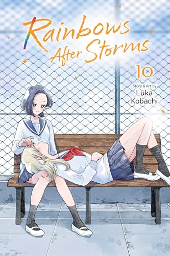 Rainbows After Storms Vol. 10 English Manga Paperback book cover