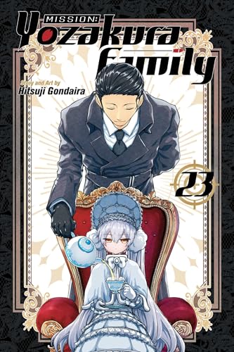Mission: Yozakura Family Vol. 23 English Manga Paperback book cover