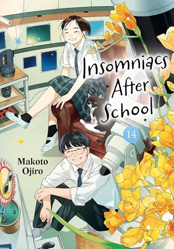 Insomniacs After School Vol. 14 English Manga Paperback book cover