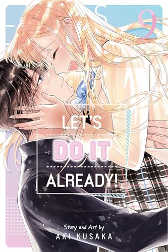 Let's Do It Already! Vol. 9 English Manga Paperback book cover
