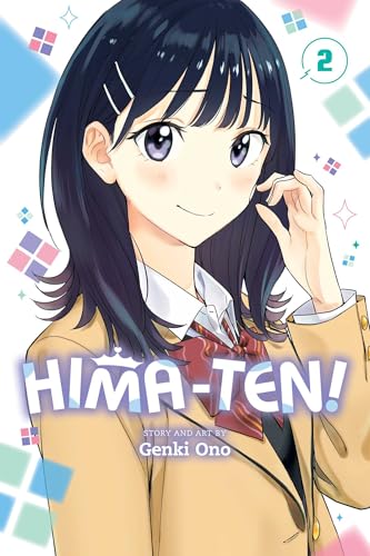 Hima-Ten! Vol. 2 English Manga Paperback book cover