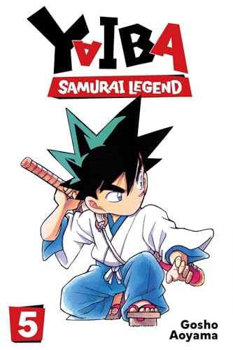 Yaiba: Samurai Legend Vol. 5 English Manga Paperback book cover