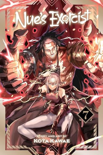 Nue's Exorcist Vol. 7 English Manga Paperback book cover
