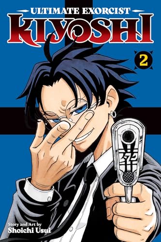 Ultimate Exorcist Kiyoshi Vol. 2 English Manga Paperback book cover