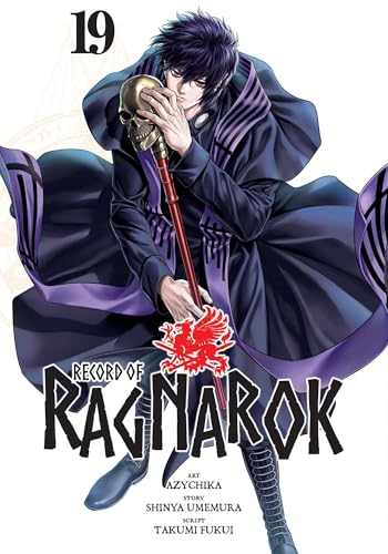 Record of Ragnarok Vol. 19 English Manga Paperback book cover