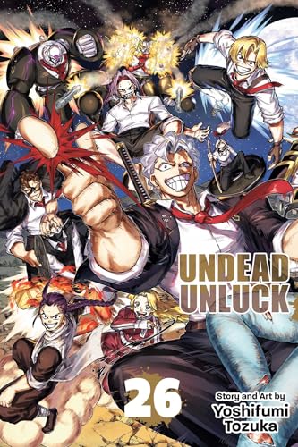 Undead Unluck Vol. 26 English Manga Paperback book cover