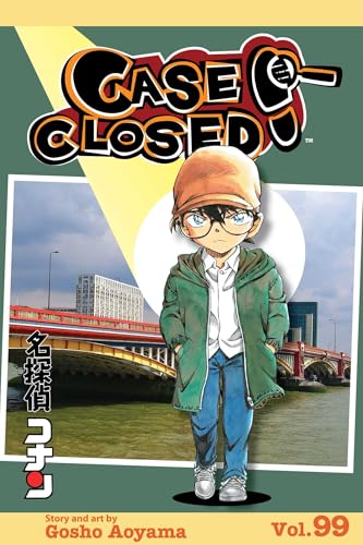 Case Closed Vol. 99 English Manga Paperback book cover