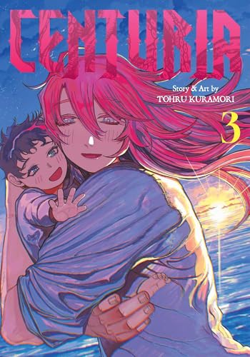 Centuria Vol. 3 English Manga Paperback book cover