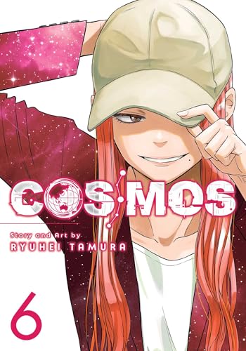 Cosmos Vol. 6 English Manga Paperback book cover